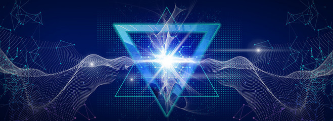 匠心工藝，智慧生活 電商藍色簡約風手機數碼電器輪播Banner